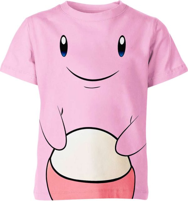 Chansey From Pokemon Shirt Jezsport.com