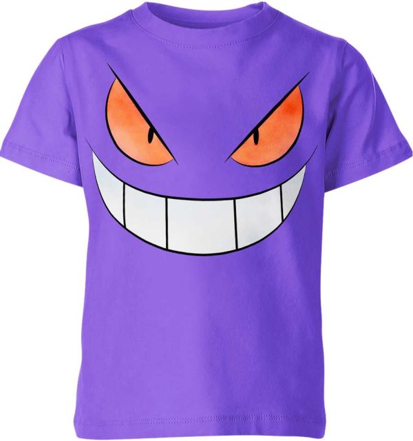 Gengar From Pokemon Shirt Jezsport.com