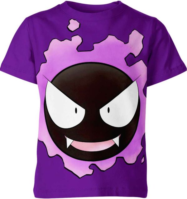 Gastly From Pokemon Shirt Jezsport.com