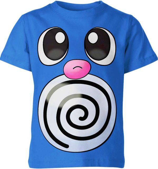 Poliwag From Pokemon Shirt Jezsport.com