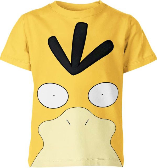 Psyduck From Pokemon Shirt Jezsport.com