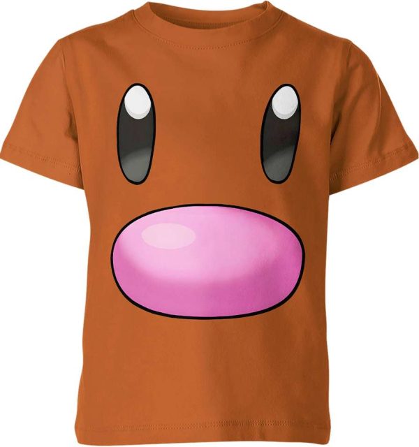 Diglet From Pokemon Shirt Jezsport.com