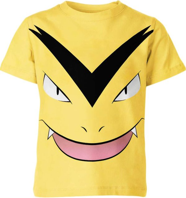 Electabuzz From Pokemon Shirt Jezsport.com