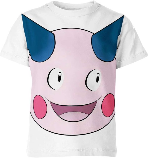 Mr.Mime From Pokemon Shirt Jezsport.com