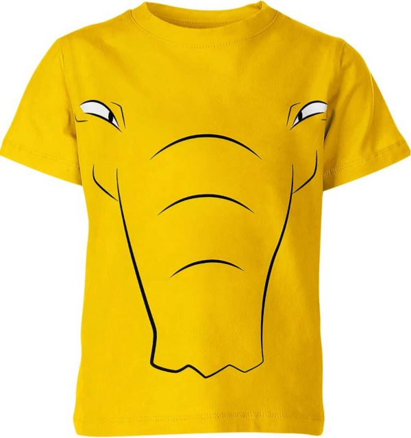 Drowzee From Pokemon Shirt Jezsport.com