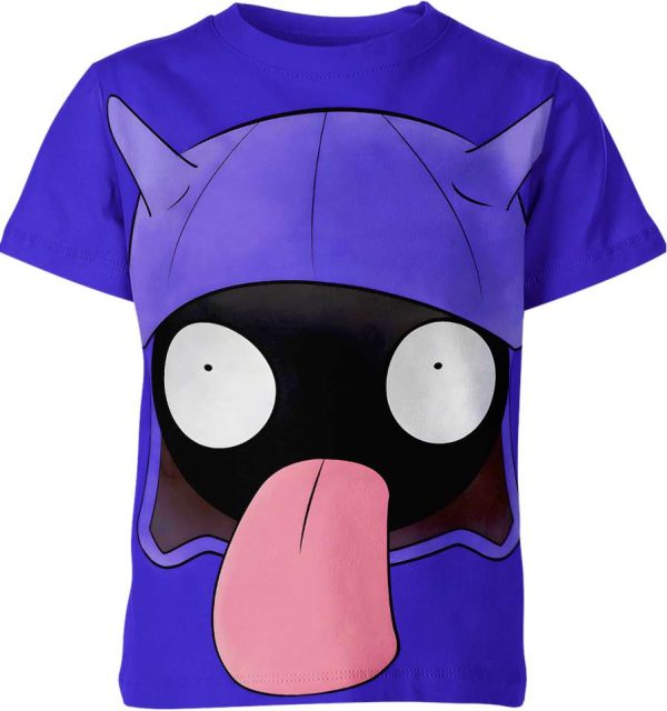 Shellder From Pokemon Shirt Jezsport.com