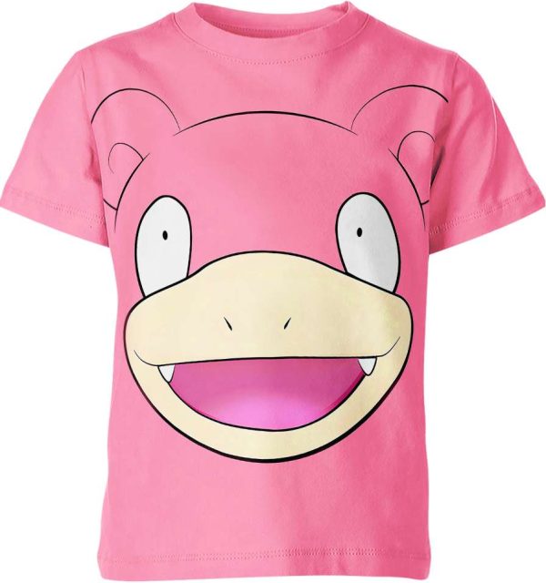 Slowbro From Pokemon Shirt Jezsport.com