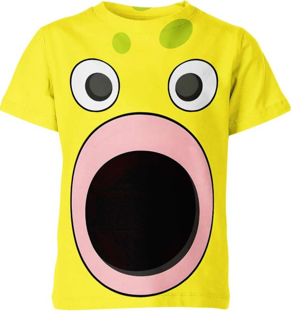 Weepinbell From Pokemon Shirt