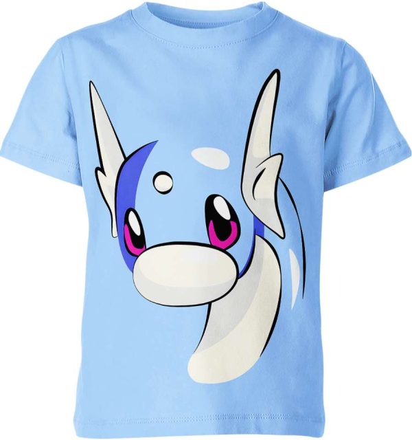 Dratini From Pokemon Shirt Jezsport.com