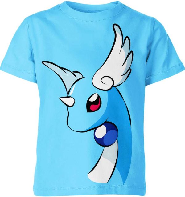 Dragonair From Pokemon Shirt