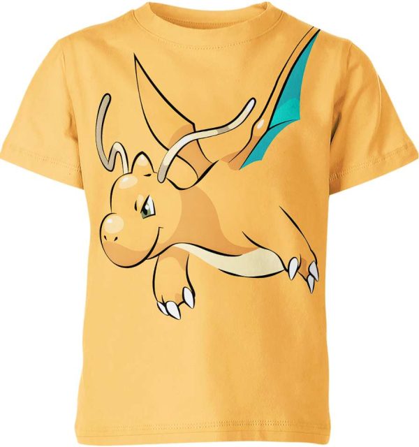 Dragonite From Pokemon Shirt Jezsport.com