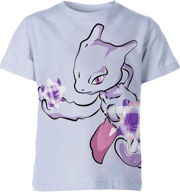 Mewtwo From Pokemon Shirt Jezsport.com