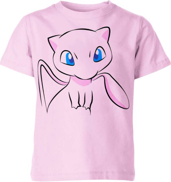 Mew From Pokemon Shirt Jezsport.com