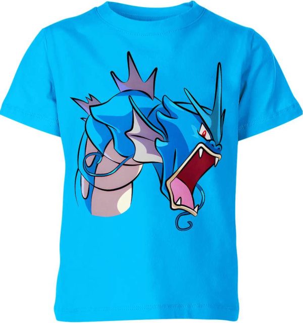 Gyarados From Pokemon Shirt Jezsport.com