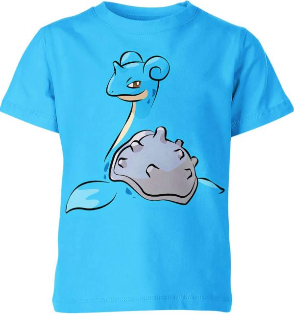 Lapras From Pokemon Shirt Jezsport.com