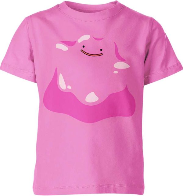 Ditto From Pokemon Shirt Jezsport.com