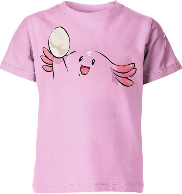 Chansey From Pokemon Shirt Jezsport.com