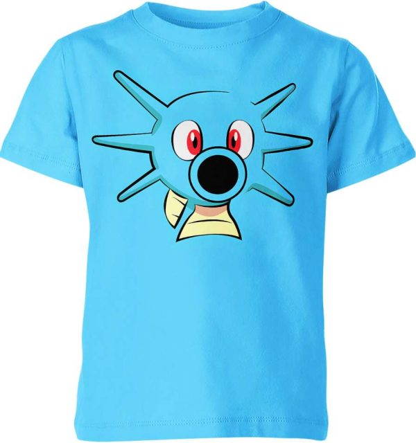 Horsea From Pokemon Shirt Jezsport.com