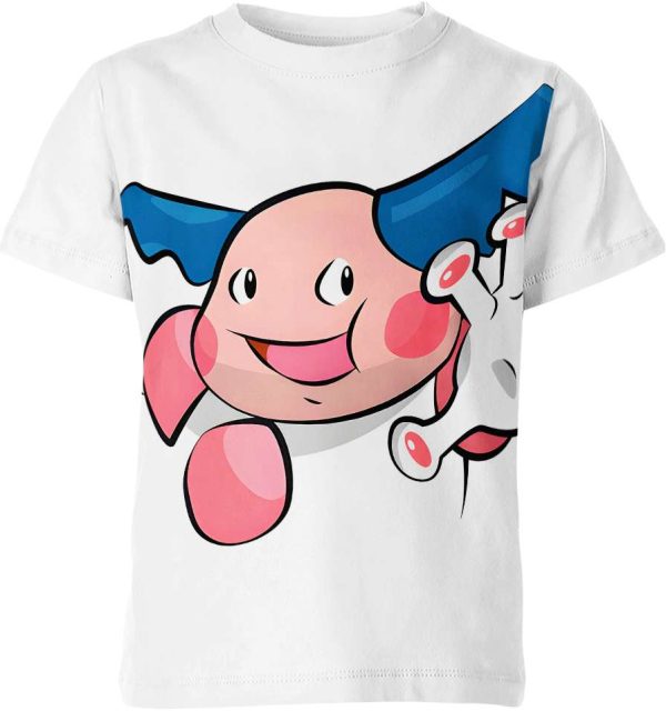 Mr. Mime From Pokemon Shirt Jezsport.com