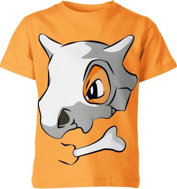 Cubone From Pokemon Shirt Jezsport.com