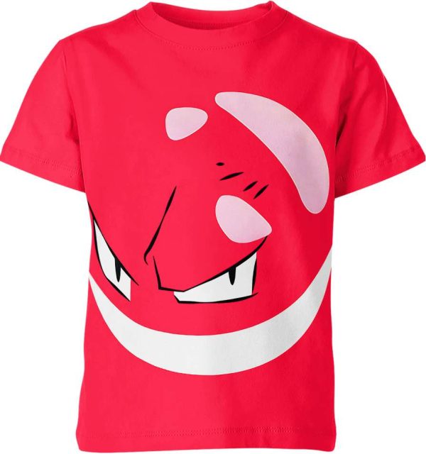 Voltorb From Pokemon Shirt Jezsport.com