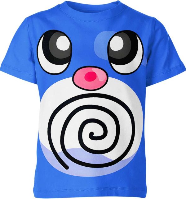 Poliwag From Pokemon Shirt Jezsport.com