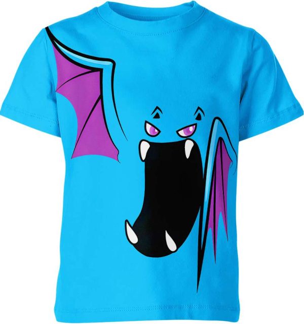 Golbat From Pokemon Shirt Jezsport.com