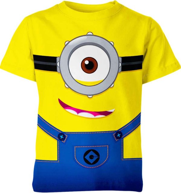 Minion From Despicable Me Shirt Jezsport.com