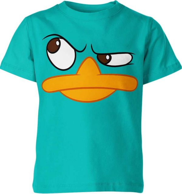 Perry The Platypus Shirt Jezsport.com