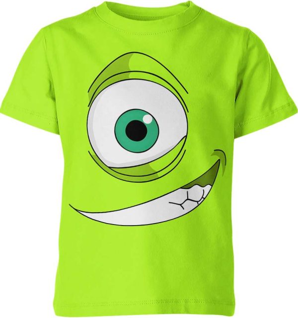 Mike Wazowski From Monster Inc Shirt Jezsport.com