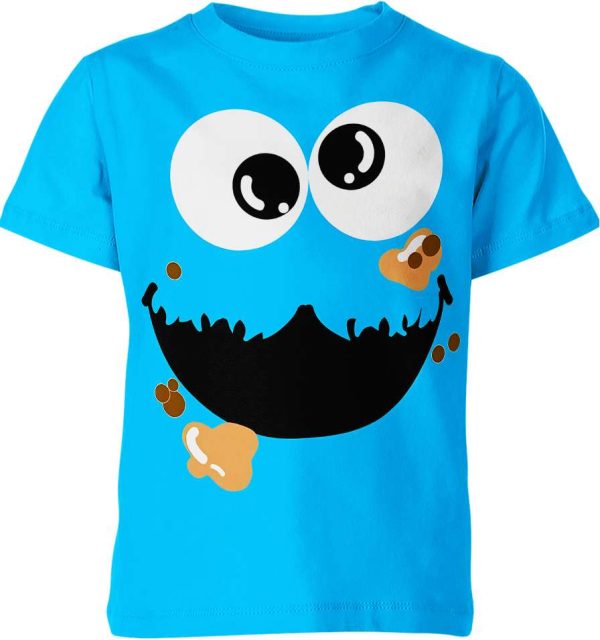 Cookie Monster Shirt Jezsport.com