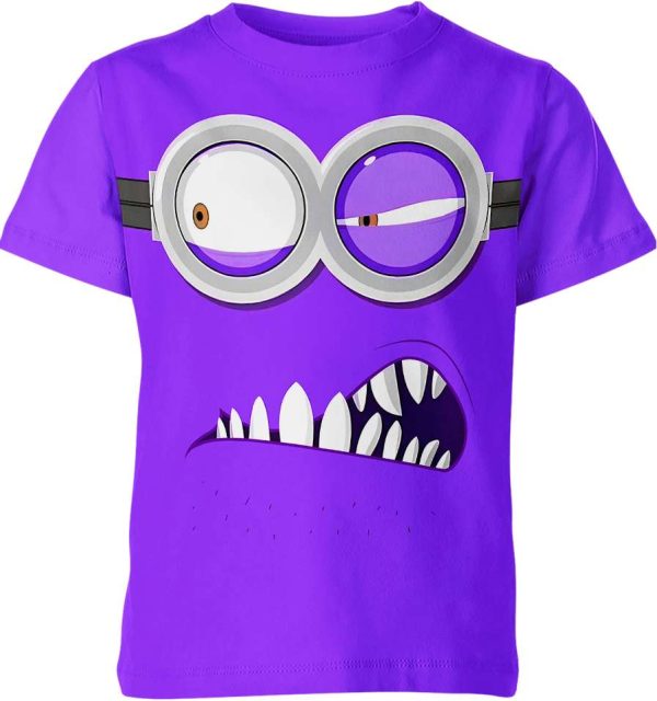 Minion From Despicable Me Shirt Jezsport.com