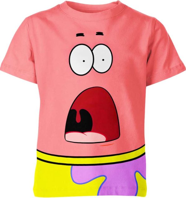 Patrick Star From Spongebob Squarepants Shirt Jezsport.com