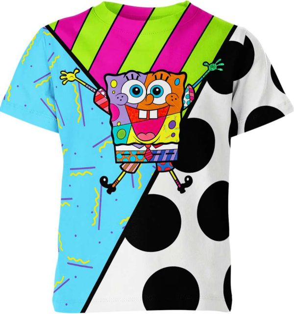 Spongebob Squarepants Shirt Jezsport.com