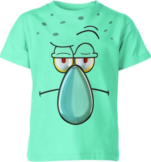 Squidward From Spongebob Squarepants Shirt Jezsport.com