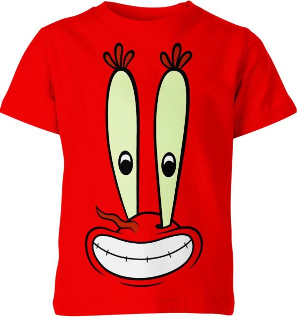 Mr. Krabs From Spongebob Squarepants Shirt Jezsport.com