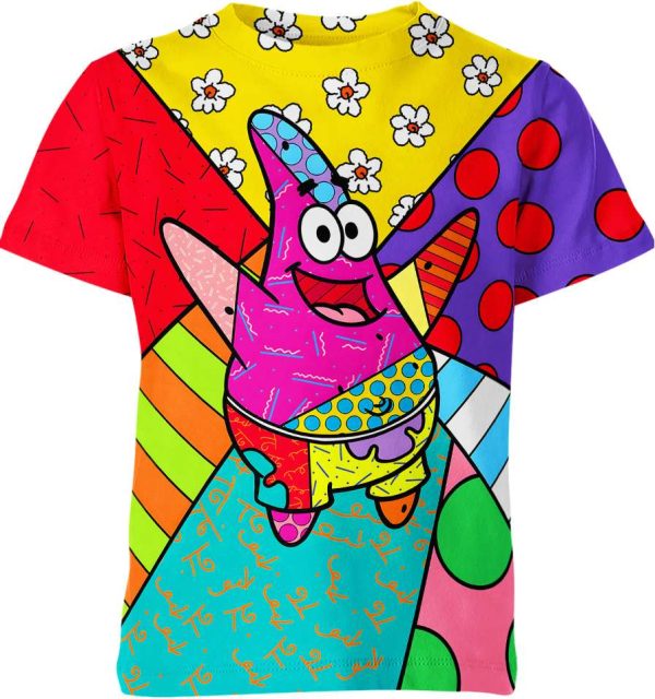 Patrick Star From Spongebob Squarepants Shirt Jezsport.com