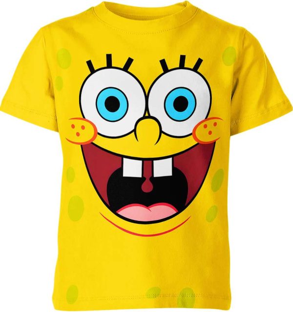 Spongebob Squarepants Shirt Jezsport.com