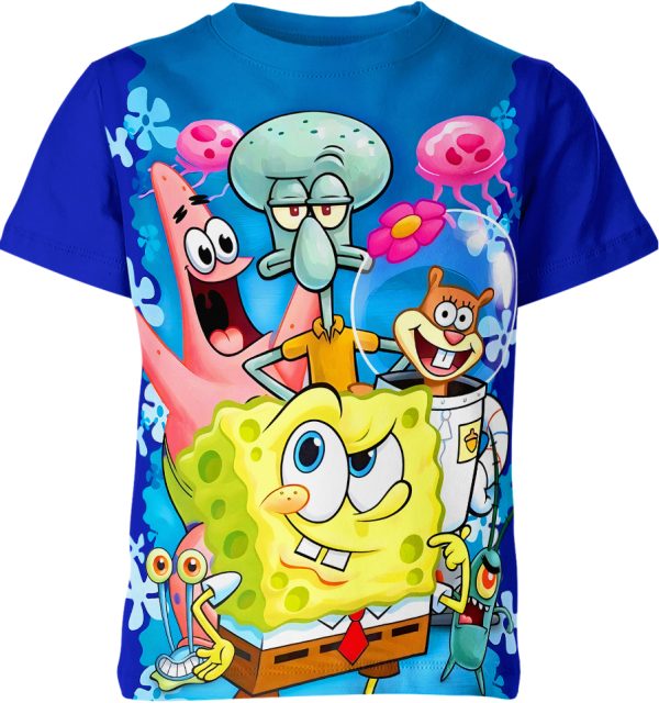 Spongebob Squarepants Shirt Jezsport.com