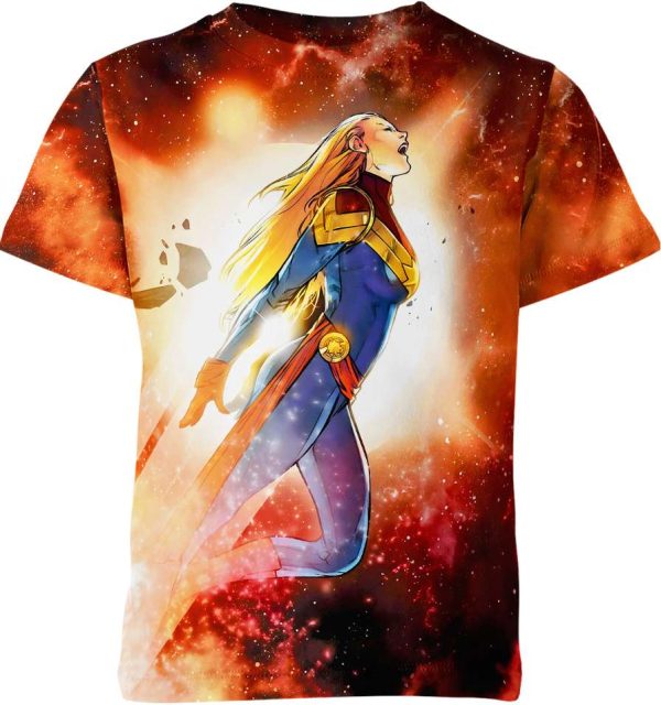 Captain Marvel Shirt Jezsport.com