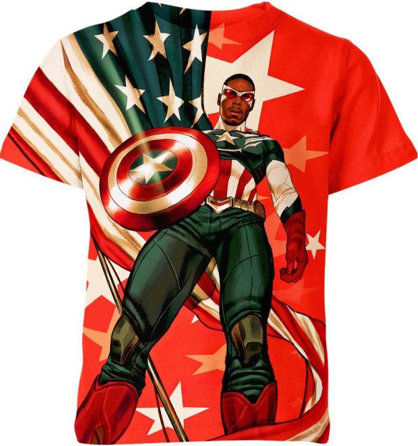 Falcon Sam Wilson Shirt Jezsport.com