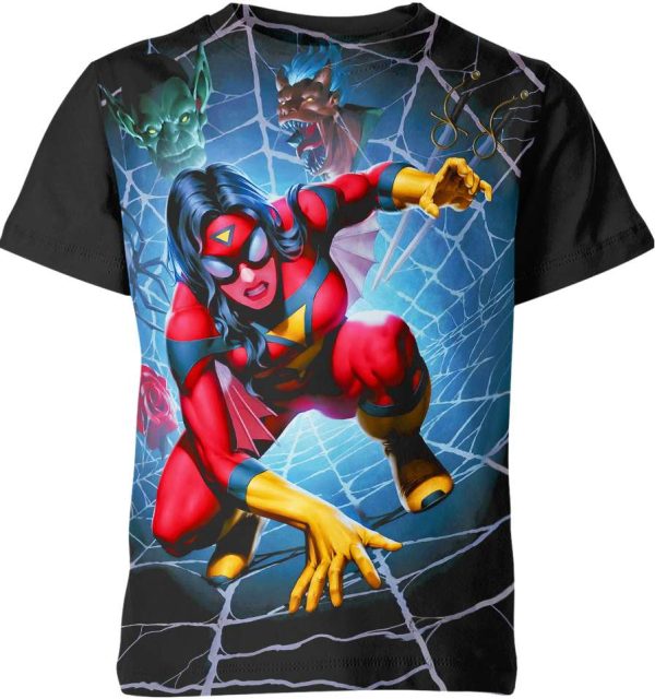 Spider-Woman Shirt Jezsport.com