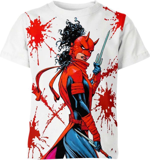 Daredevil: Woman Shirt Jezsport.com