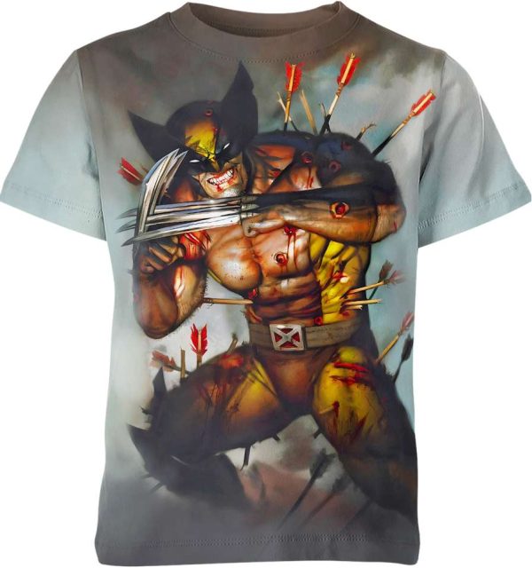 Wolverine Shirt Jezsport.com