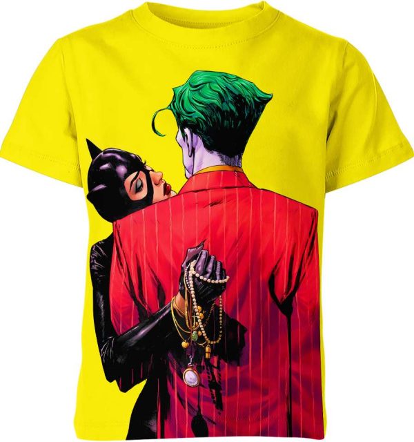 Catwoman X Joker Shirt Jezsport.com