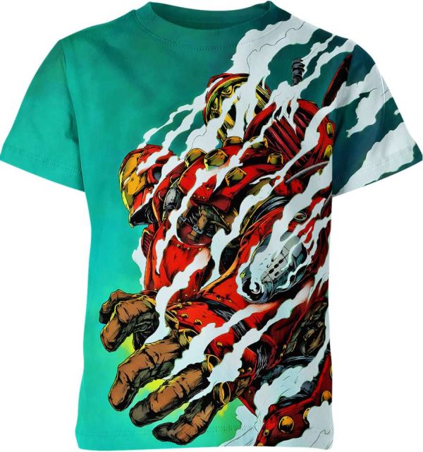 Iron Man Shirt Jezsport.com