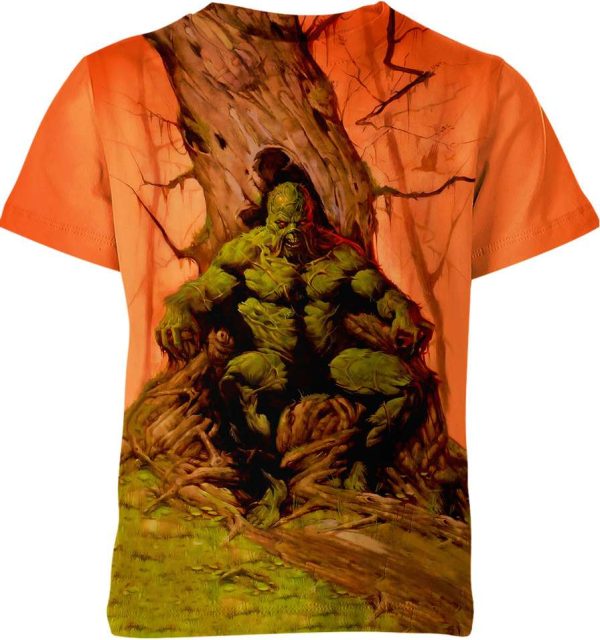 Swamp Thing Shirt Jezsport.com