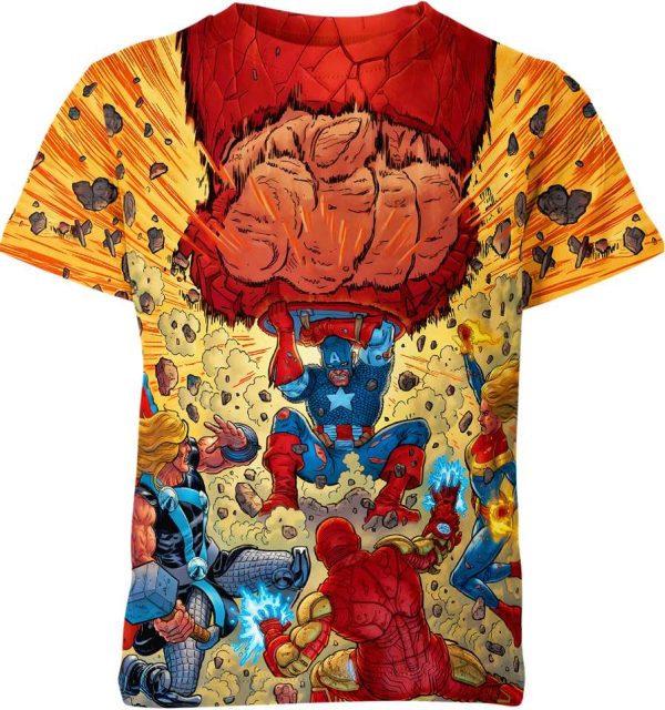 Avengers Shirt Jezsport.com