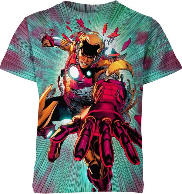 Iron Man Shirt Jezsport.com