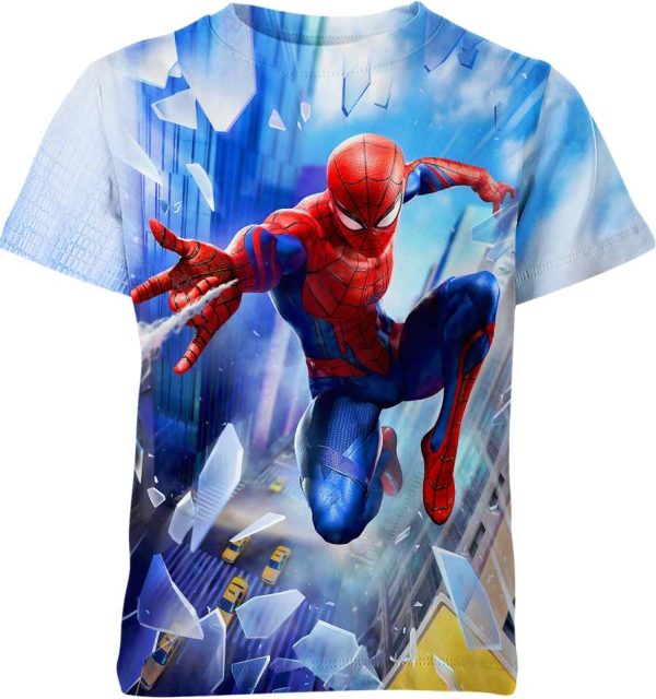 Spider Man Shirt Jezsport.com